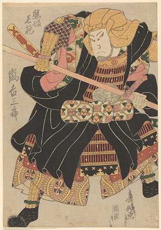 战士`Warrior (18th century – 19th century) by Shunman Shunko