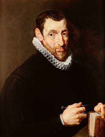 Portret van Christoffel Plantin`Portret van Christoffel Plantin (between 1612 and 1616) by Peter Paul Rubens