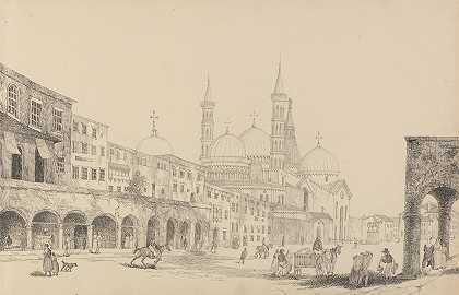 圣安东尼奥-帕多瓦教堂`Church of Saint Antonio – Padua (1840) by Sir Charles D;Oyly