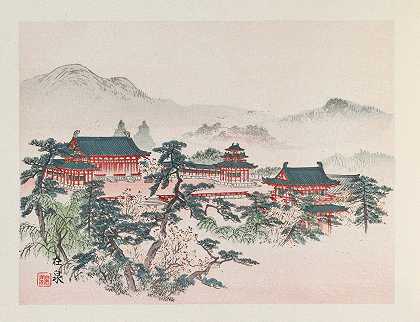 平安美秀，Pl.01`Heian meishō, Pl.01 (1868~1912)