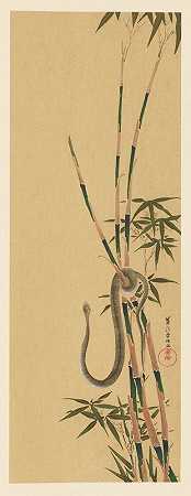 浮世绘学校的杰作，第25页`Masterpieces selected from the Ukiyoyé School, Pl.25 (1906) by Shiichi Tajima