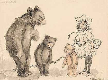 泰迪熊历险记I`Adventures of a Teddy Bear I (1922) by Frank Ver Beck