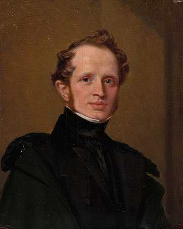 亨利·弗朗西斯·普拉特`Henry Francis Playter (c. 1837) by Pieter Christoffel Wonder