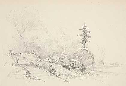 景观`Landscape (late 19th–early 20th century) by John Singer Sargent
