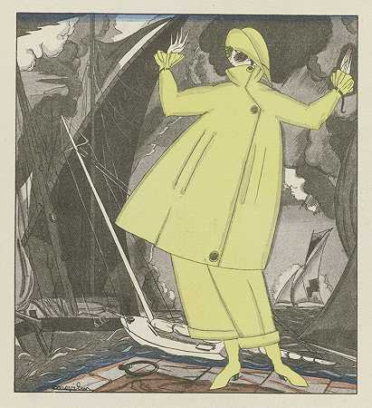 正确的语调公报。艺术–时尚轻浮艺术家`Gazette du Bon Ton. Art – Modes & Frivolités; Artists (1920) by José Zinoview