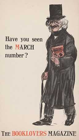 你看到三月号了吗`Have you seen the March number (1900)