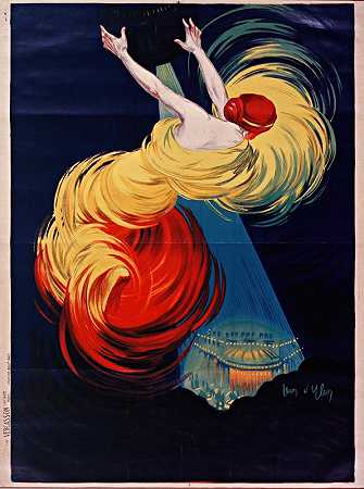 莫斯科舞`Danse de Moscou (1920) by Jean d;Ylen