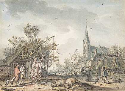十一月`November (1772) by Hendrik Meijer