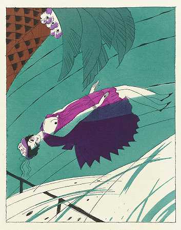 死亡爱托夸特的模式和方式`La morte amour ; Modes et manières de Torquate (1920) by Charles Martin
