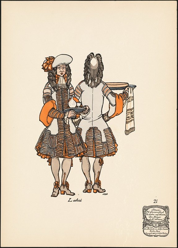 申请`Lakai (1912) by Ernst Stern