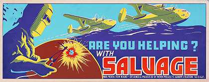 你在帮忙打捞吗`Are you helping with salvage (1942)