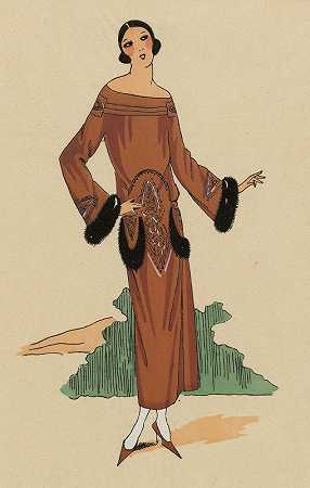 黄玉。我怎么说魅力。。。`TOPAZE. – Comment dire le charme… (1923)