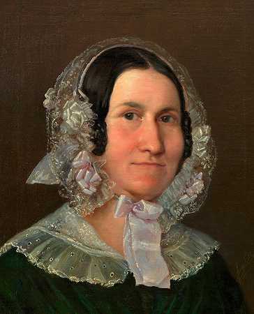 安娜·阿尔特（雅各布·阿尔特的妻子）`Anna Alt (Frau von Jakob Alt) (1842) by Franz Alt