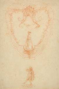 风扇的设计`
Design for a Fan (18th century)