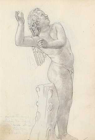 丘比特`Cupid (1787) by John Flaxman