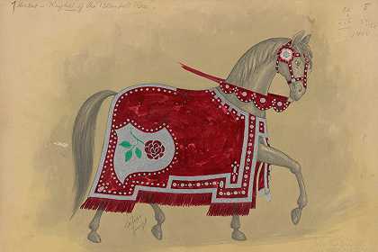 7匹马混合玫瑰骑士`7 Horses~Knights of the Blended Rose (1912 ~ 1924) by Will R. Barnes