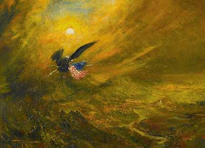 美国自由卫士`Guardian Of American Liberty by Pinckney Marcius-Simons