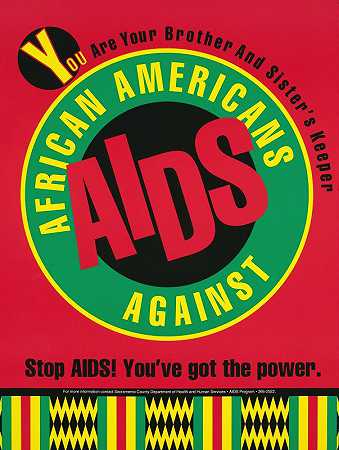 非裔美国人对抗艾滋病`African Americans against AIDS (1996)