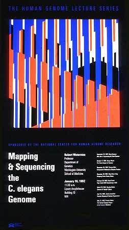 线虫基因组的定位和测序`Mapping and sequencing the C. elegans genome (1992) by National Institutes of Health