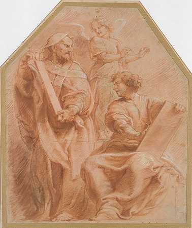 先知大卫和但以理`The Prophets David and Daniel (ca. 1601–2) by Peter Paul Rubens