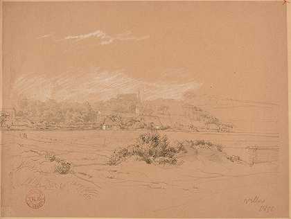 维勒斯`Villers (1856) by Jacques-Raymond Brascassat