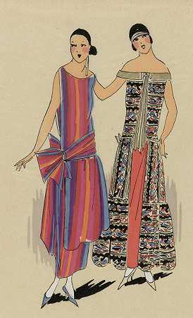 阿尔卡拉。1.晚礼服。。。`ALCALA. – 1. Une robe du soir… (1923)