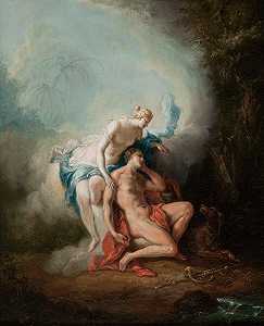 黛安和恩迪米安`
Diane et Endymion (1770~1780)