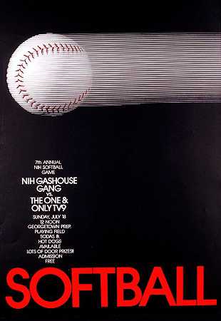 垒球运动`Softball (1982) by National Institutes of Health