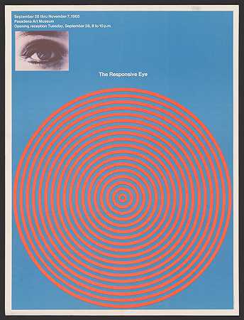 反应灵敏的眼睛`The responsive eye (1965) by Patrick Blackwell