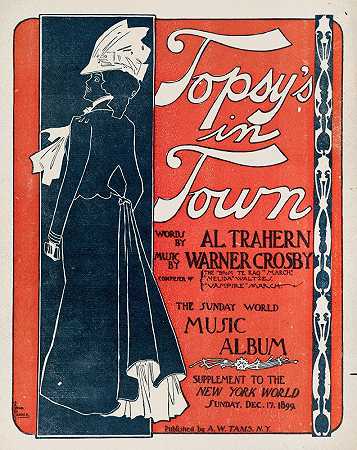 Topsy和他在城里`Topsys in town (1899)