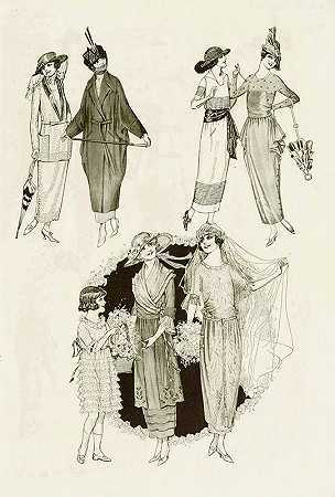 时尚在哪里变化`Where fashions change (1919)