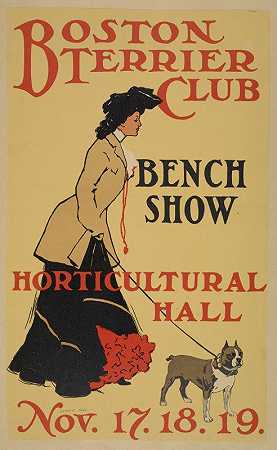 波士顿猎犬俱乐部`Boston Terrier Club (1887)