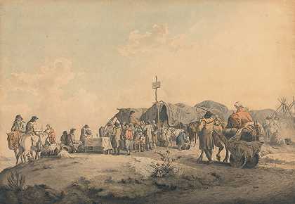 唐尼布鲁克集市`Donnybrook Fair (1788) by Francis Wheatley