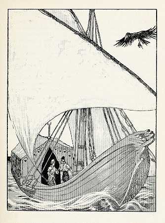 44个土耳其童话Pl 21`Forty~four Turkish fairy tales Pl 21 (1913) by Willy Pogany