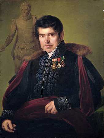 安东尼奥·索拉`Antonio Solá (Ca. 1836) by Juan Antonio de Ribera
