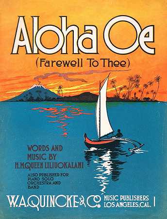 你好`Aloha oe (1912)
