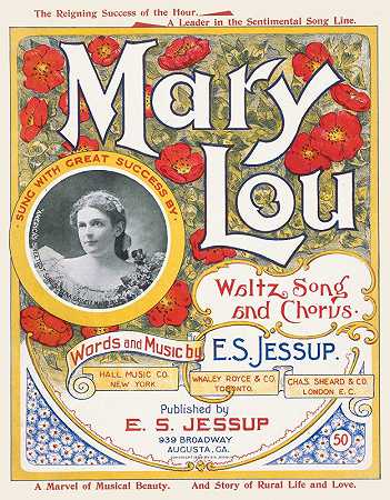 玛丽·卢`Mary Lou (1899)