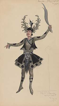 舞蹈家男主角`Dancer~Principal~Man (1912 ~ 1924) by Will R. Barnes