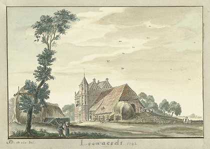 鲁瓦德特`Loowaerdt (1742) by Jan de Beijer