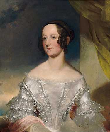 玛丽·安·瑞文`Mary Ann Raven (mid 1840s) by Henry Mundy