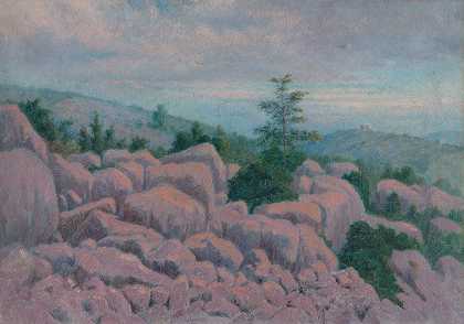 斯卡利`Skaly (1885–1900) by Dezider Czölder