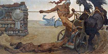 阿基里斯`Achilles (around 1930) by Alexander Rothaug