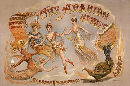 天方夜谭`Arabian nights (1888)