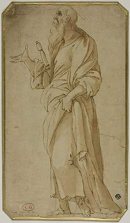 圣保罗`Saint Paul (1590~1610) by Circle of Giovanni Battista Trotti