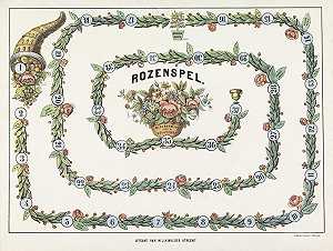 玫瑰游戏`
Rozenspel by De Industrie