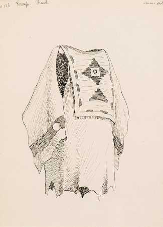 Hiawatha之歌插图`Illustration for The Song of Hiawatha (1889) by Frederic Remington