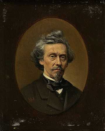 彼得·弗朗西斯·格雷夫（1811-1812），画家`Petrus Franciscus Greive (1811~72), Painter (1870 ~ 1895) by Meijer Isaäc de Haan
