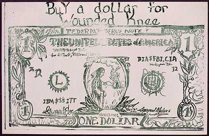 为受伤的膝盖买一美元`Buy a dollar for Wounded Knee (1973)