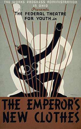 皇帝这是新衣服`The Emperors New Clothes (1937) by Harry Reminick