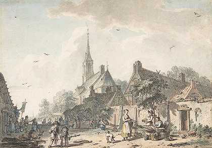 也许`May (1772) by Hendrik Meijer